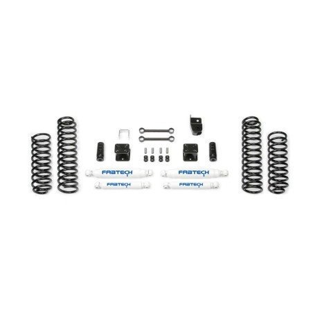 Lift Kit Suspension for 2007-2018 Jeep Wrangler JK 4WD 3-3'' Lift Front and Rear, Front, Rear