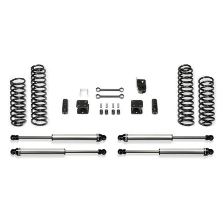 Lift Kit Suspension for 2007-2018 Jeep Wrangler JK 4WD 3-3'' Lift Front and Rear, Front, Rear