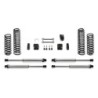 Lift Kit Suspension for 2007-2018 Jeep Wrangler JK 4WD 3-3'' Lift Front and Rear, Front, Rear