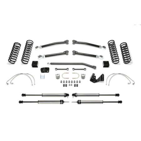 Lift Kit Suspension for 2007-2018 Jeep Wrangler JK 3-3'' Lift Front and Rear, Front, Rear