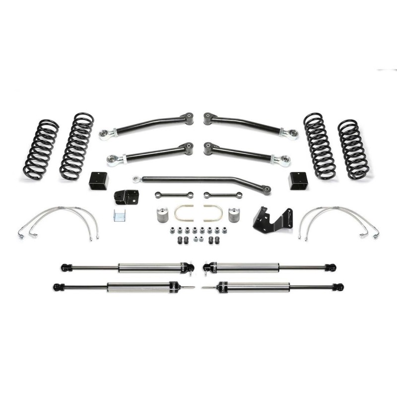 Lift Kit Suspension for 2007-2018 Jeep Wrangler JK 4WD 3-3'' Lift Front and Rear, Front, Rear