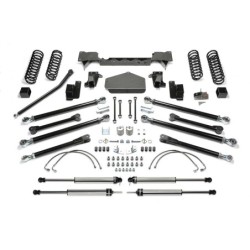 Lift Kit Suspension for 2007-2018 Jeep Wrangler JK 3-3'' Lift Front and Rear, Front, Rear