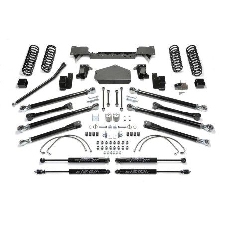 Lift Kit Suspension for 2007-2018 Jeep Wrangler JK 3-3'' Lift Front and Rear, Front, Rear