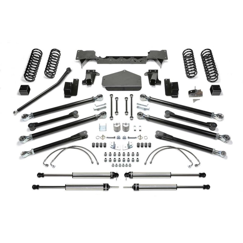 Lift Kit Suspension for 2007-2018 Jeep Wrangler JK 4WD 3-3'' Lift Front and Rear, Front, Rear