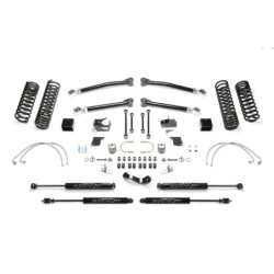 Lift Kit Suspension for 2007-2018 Jeep Wrangler JK 5-5'' Lift Front and Rear, Front, Rear