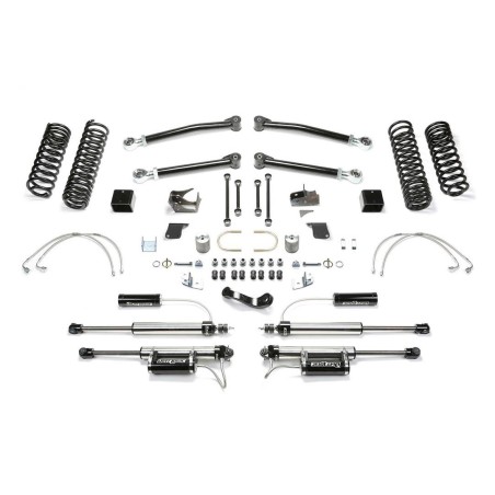 Lift Kit Suspension for 2007-2018 Jeep Wrangler JK 5-5'' Lift Front and Rear, Front, Rear