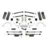 Lift Kit Suspension for 2007-2018 Jeep Wrangler JK 5-5'' Lift Front and Rear, Front, Rear