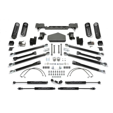 Lift Kit Suspension for 2007-2018 Jeep Wrangler JK 5-5'' Lift Front and Rear, Front, Rear