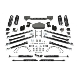 Lift Kit Suspension for 2007-2018 Jeep Wrangler JK 4WD 5-5'' Lift Front and Rear, Front, Rear