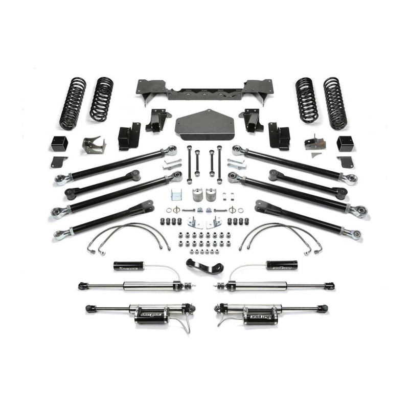 Lift Kit Suspension for 2007-2018 Jeep Wrangler JK 4WD 5-5'' Lift Front and Rear, Front, Rear