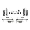 Lift Kit Suspension for 2007-2018 Jeep Wrangler JK 3-3'' Lift Front and Rear, Front, Rear