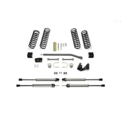 Lift Kit Suspension for 2007-2018 Jeep Wrangler JK 3-3'' Lift Front and Rear, Front, Rear