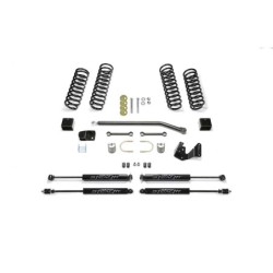 Lift Kit Suspension for 2007-2018 Jeep Wrangler JK 3-3'' Lift Front and Rear, Front, Rear