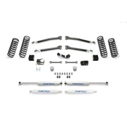 Lift Kit Suspension for 2007-2018 Jeep Wrangler JK 3-3'' Lift Front and Rear, Front, Rear