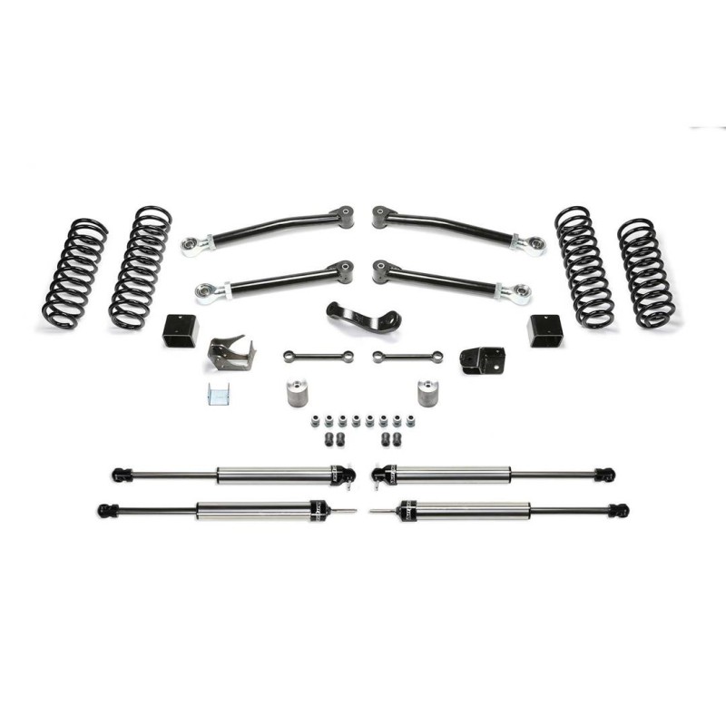 Lift Kit Suspension for 2007-2018 Jeep Wrangler JK 3-3'' Lift Front and Rear, Front, Rear