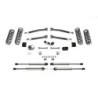 Lift Kit Suspension for 2007-2018 Jeep Wrangler JK 4WD 3-3'' Lift Front and Rear, Front, Rear