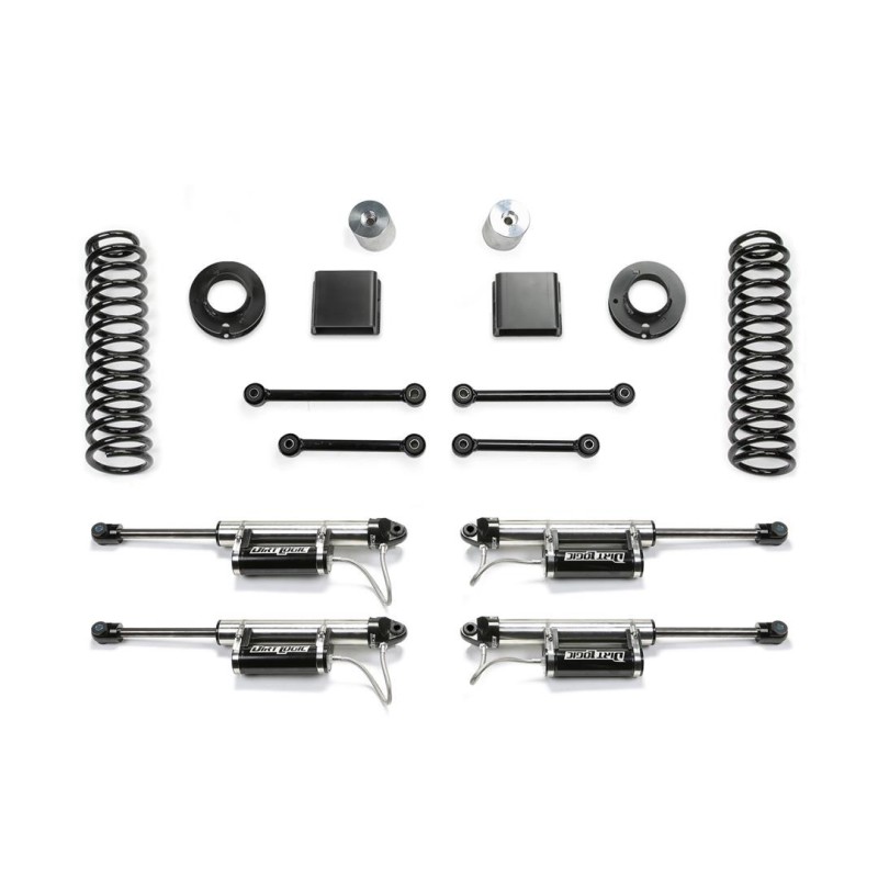 Lift Kit Suspension for 2020-2023 Jeep Gladiator JT 1.75-1.75'' Lift Front and Rear, Front, Rear