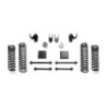 Lift Kit Suspension for 2020-2023 Jeep Gladiator JT 3-3'' Lift Front and Rear, Front, Rear