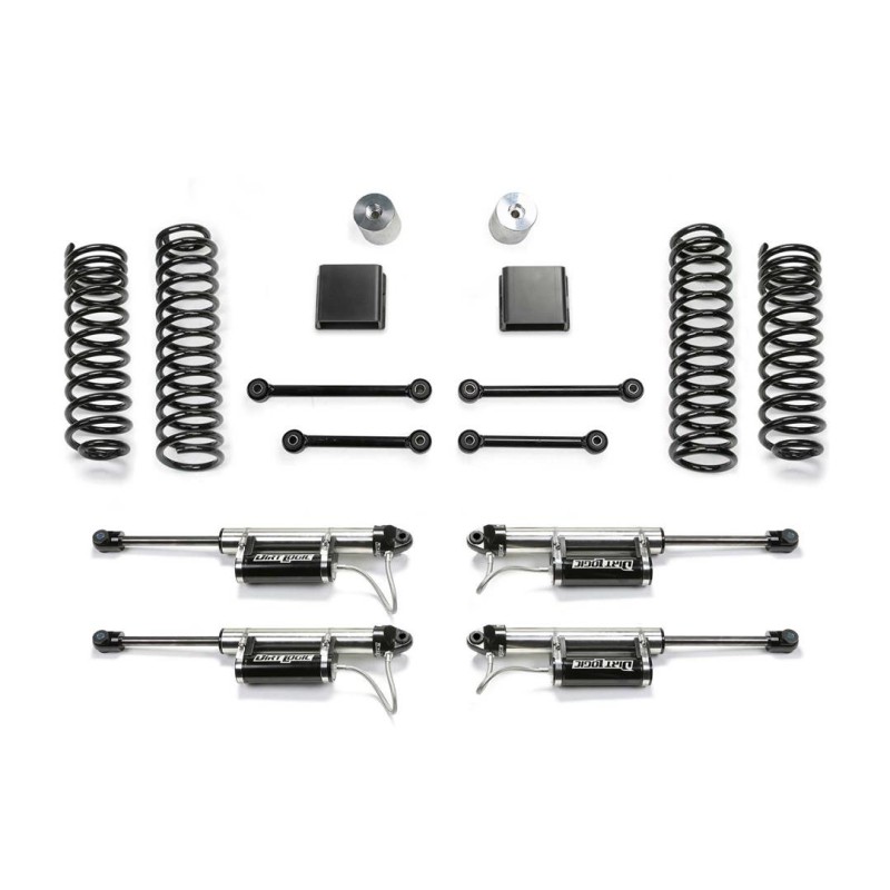 Lift Kit Suspension for 2020-2023 Jeep Gladiator JT 3-3'' Lift Front and Rear, Front, Rear