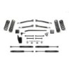 Lift Kit Suspension for 2020-2023 Jeep Gladiator JT 3-3'' Lift Front and Rear, Front, Rear