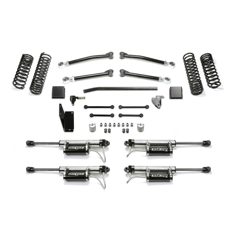 Lift Kit Suspension for 2020-2023 Jeep Gladiator JT 3-3'' Lift Front and Rear, Front, Rear