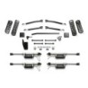 Lift Kit Suspension for 2020-2023 Jeep Gladiator JT 3-3'' Lift Front and Rear, Front, Rear