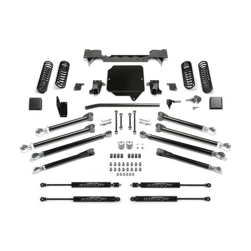 Lift Kit Suspension for 2020-2023 Jeep Gladiator JT 3-3'' Lift Front and Rear, Front, Rear