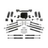 Lift Kit Suspension for 2020-2023 Jeep Gladiator JT 3-3'' Lift Front and Rear, Front, Rear