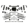 Lift Kit Suspension for 2020-2023 Jeep Gladiator JT 3-3'' Lift Front and Rear, Front, Rear