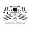 Lift Kit Suspension for 2020-2023 Jeep Gladiator JT 5-5'' Lift Front and Rear, Front, Rear