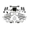 Lift Kit Suspension for 2020-2023 Jeep Gladiator JT 5-5'' Lift Front and Rear, Front, Rear