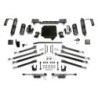 Lift Kit Suspension for 2020-2023 Jeep Gladiator JT 5-5'' Lift Front and Rear, Front, Rear