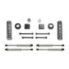 Lift Kit Suspension for 2021-2023 Jeep Gladiator JT 3-3'' Lift Front and Rear, Front, Rear