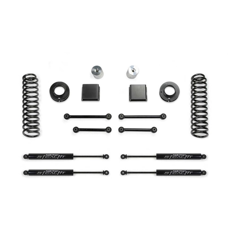 Lift Kit Suspension for 2021-2023 Jeep Gladiator JT 3-3'' Lift Front and Rear, Front, Rear