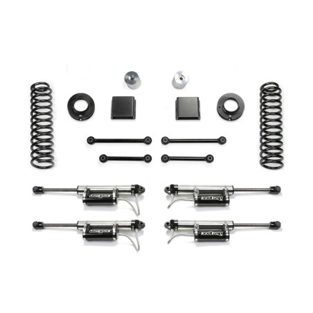 Lift Kit Suspension for 2021-2023 Jeep Gladiator JT 3-3'' Lift Front and Rear, Front, Rear