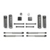 Lift Kit Suspension for 2021-2023 Jeep Gladiator JT 3-3'' Lift Front and Rear, Front, Rear