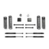 Lift Kit Suspension for 2021-2023 Jeep Gladiator JT 3-3'' Lift Front and Rear, Front, Rear