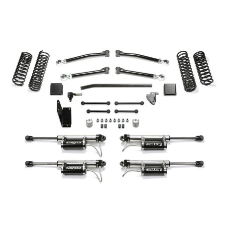 Lift Kit Suspension for 2021-2023 Jeep Gladiator JT 5-5'' Lift Front and Rear, Front, Rear