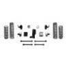 Lift Kit Suspension for 2020-2023 Jeep Wrangler JL 3-3'' Lift Front and Rear, Front, Rear