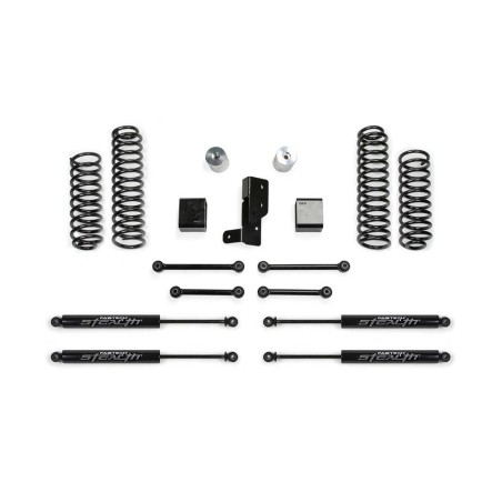 Lift Kit Suspension for 2020-2023 Jeep Wrangler JL 3-3'' Lift Front and Rear, Front, Rear