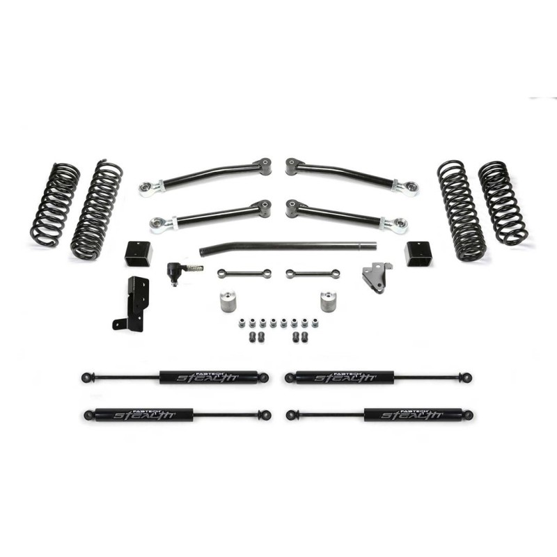 Lift Kit Suspension for 2020-2023 Jeep Wrangler JL 3-3'' Lift Front and Rear, Front, Rear