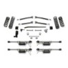 Lift Kit Suspension for 2020-2023 Jeep Wrangler JL 3-3'' Lift Front and Rear, Front, Rear