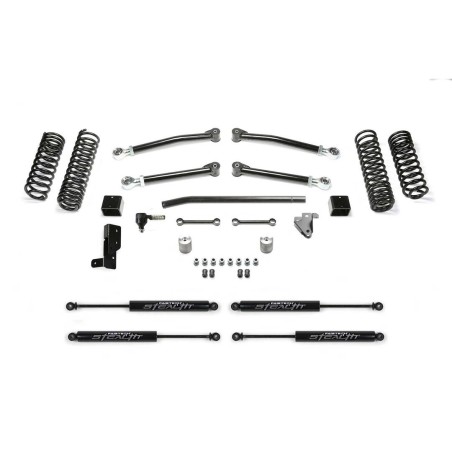 Lift Kit Suspension for 2020-2023 Jeep Wrangler JL 5-5'' Lift Front and Rear, Front, Rear