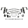 Lift Kit Suspension for 2021-2023 Jeep Gladiator JT 3-3'' Lift Front and Rear, Front, Rear