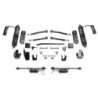 Lift Kit Suspension for 2021-2023 Jeep Gladiator JT 5-5'' Lift Front and Rear, Front, Rear