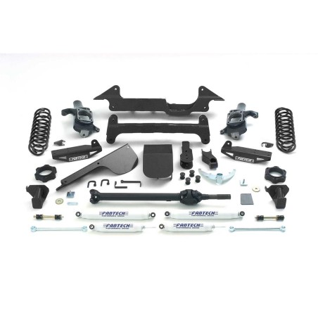 Lift Kit Suspension for 2003-2008 Hummer H2 6-6'' Lift Front and Rear, Front, Rear