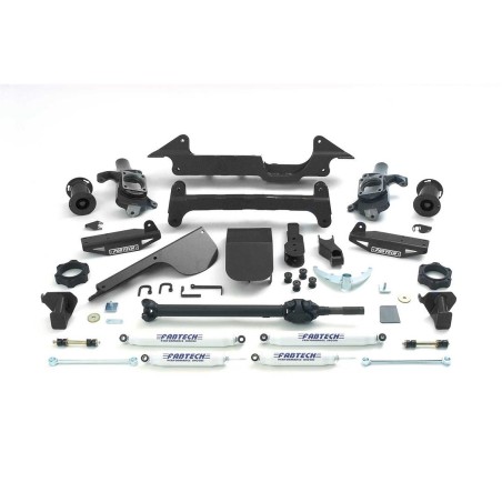 Lift Kit Suspension for 2003-2005 Hummer H2 6-6'' Lift Front and Rear, Front, Rear