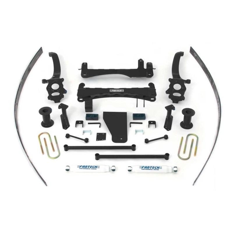 Lift Kit Suspension for 2004-2013 Nissan Titan 6-6'' Lift Front and Rear, Rear, Front