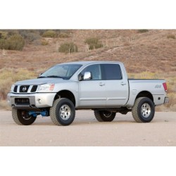 Lift Kit Suspension for 2004-2013 Nissan Titan 6-6'' Lift Front and Rear, Rear, Front