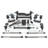 Lift Kit Suspension for 2003-2005 Hummer H2 6-6'' Lift Front and Rear, Front, Rear